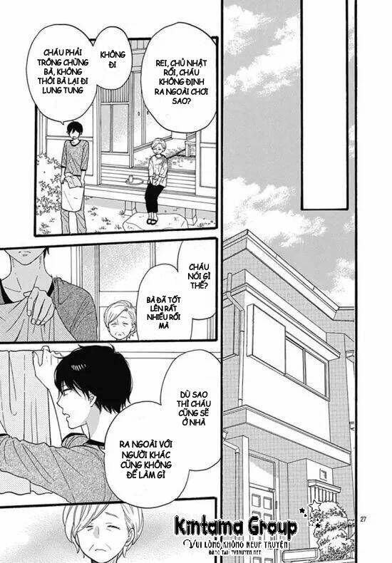 Nhìn Haibara-kun Có Vẻ Không Ổn - Chapter 4 - Page 27