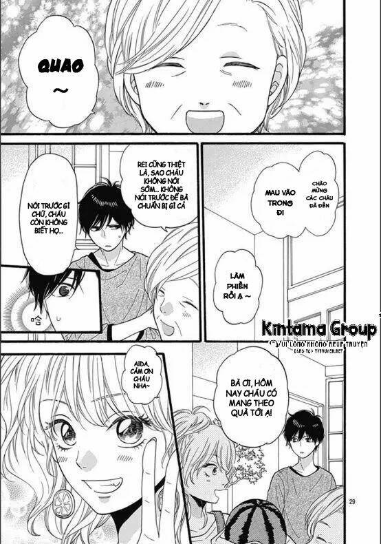 Nhìn Haibara-kun Có Vẻ Không Ổn - Chapter 4 - Page 29