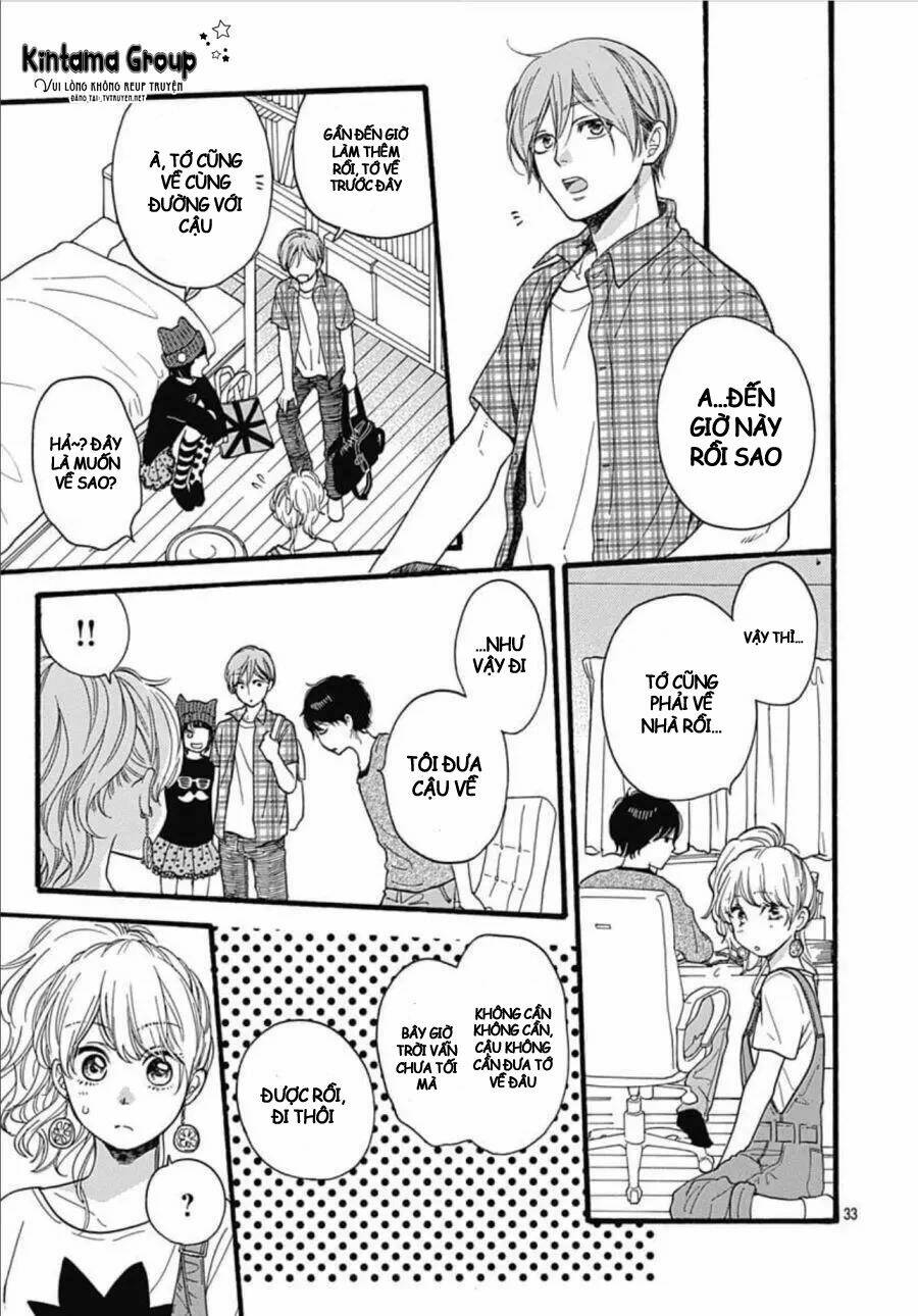 Nhìn Haibara-kun Có Vẻ Không Ổn - Chapter 4 - Page 33