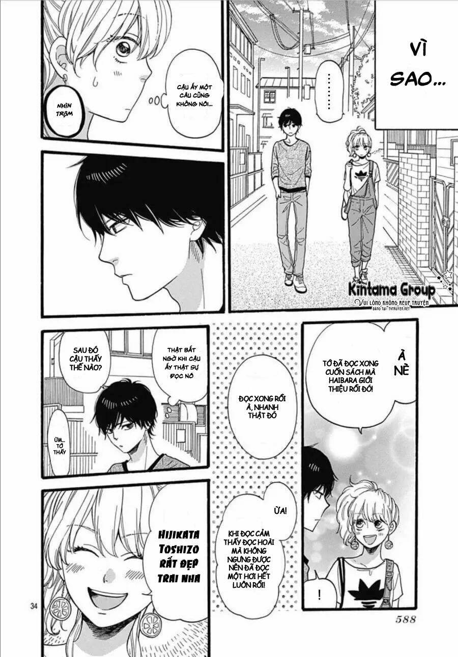 Nhìn Haibara-kun Có Vẻ Không Ổn - Chapter 4 - Page 34