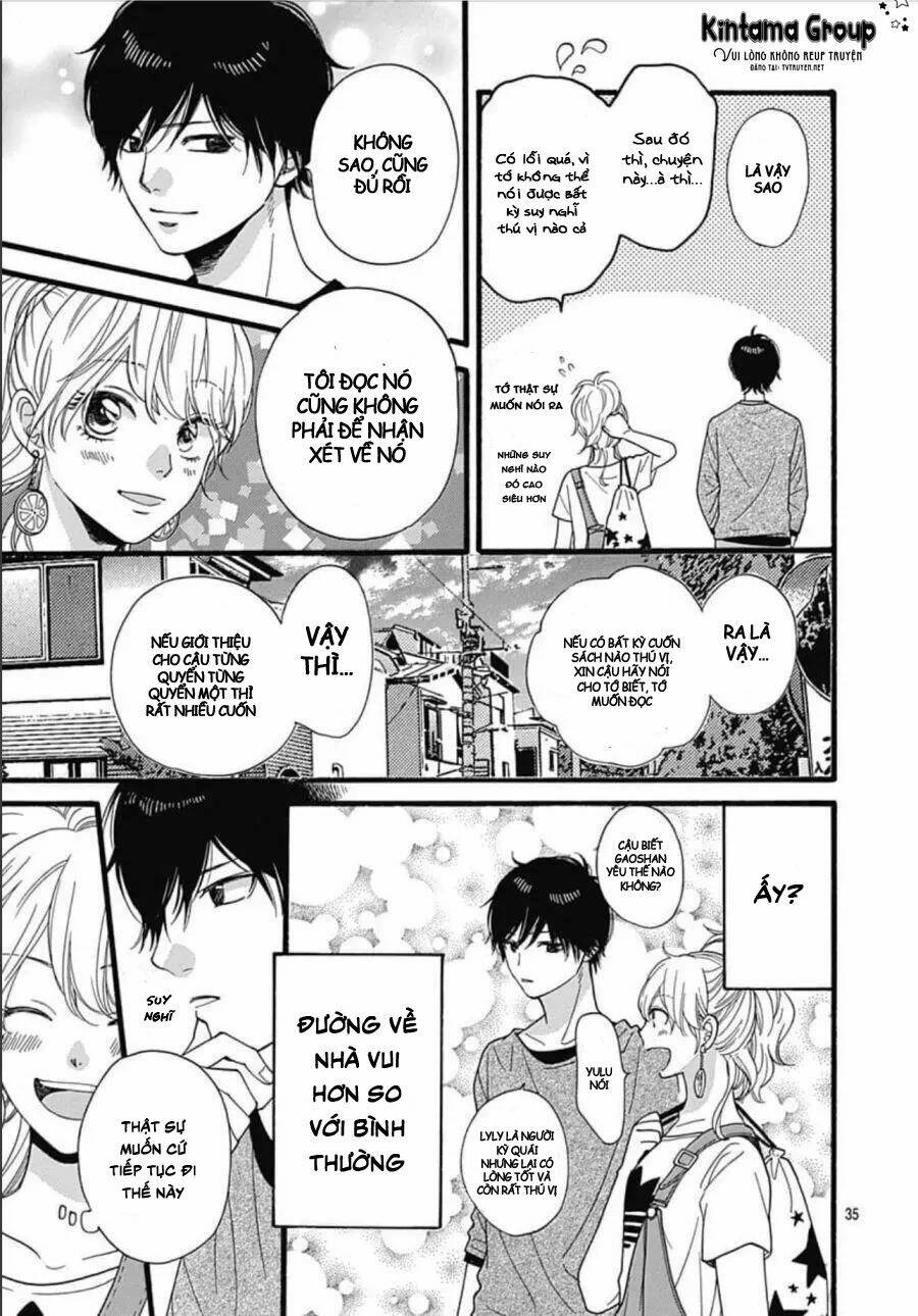 Nhìn Haibara-kun Có Vẻ Không Ổn - Chapter 4 - Page 35