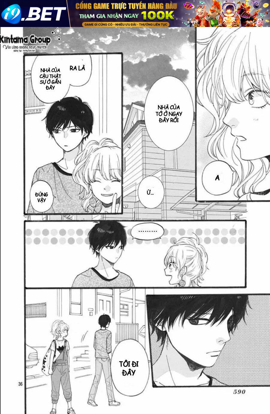 Nhìn Haibara-kun Có Vẻ Không Ổn - Chapter 4 - Page 36