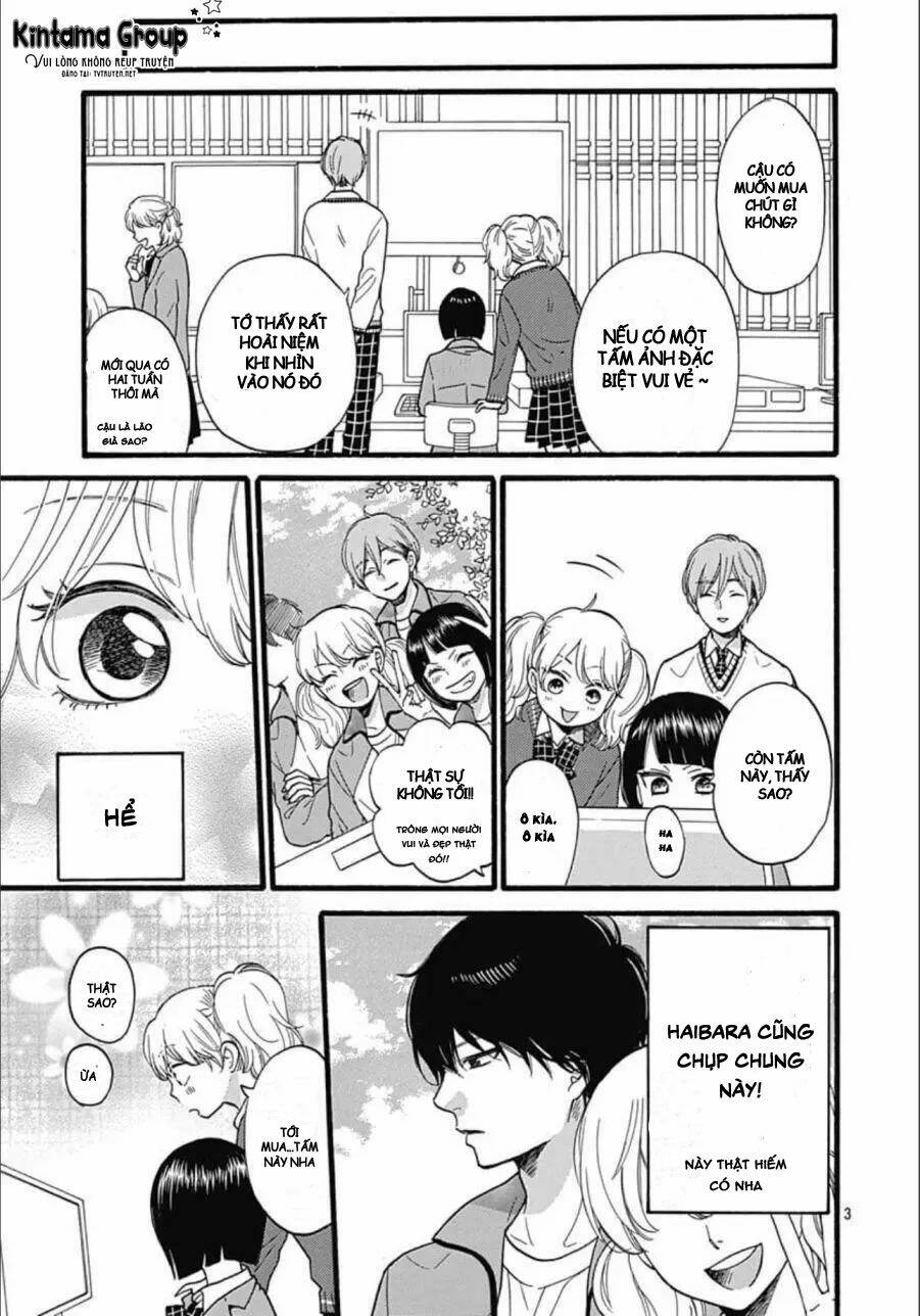 Nhìn Haibara-kun Có Vẻ Không Ổn - Chapter 4 - Page 3