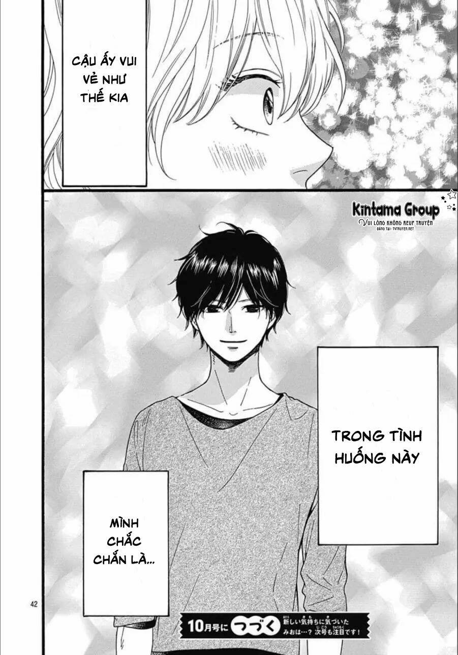 Nhìn Haibara-kun Có Vẻ Không Ổn - Chapter 4 - Page 41