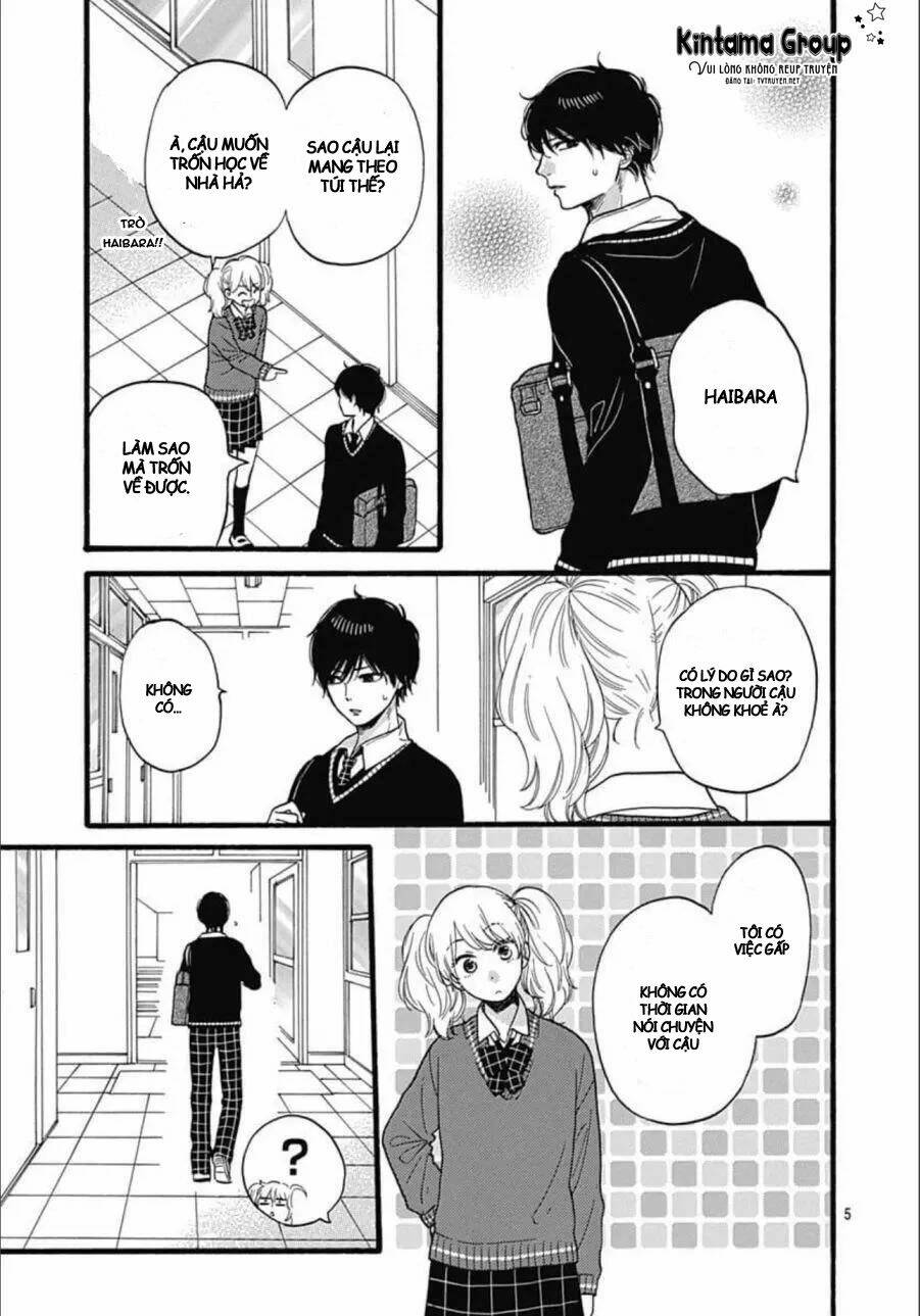 Nhìn Haibara-kun Có Vẻ Không Ổn - Chapter 4 - Page 5