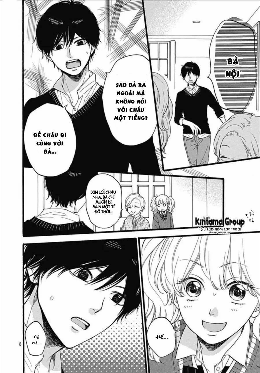 Nhìn Haibara-kun Có Vẻ Không Ổn - Chapter 4 - Page 8