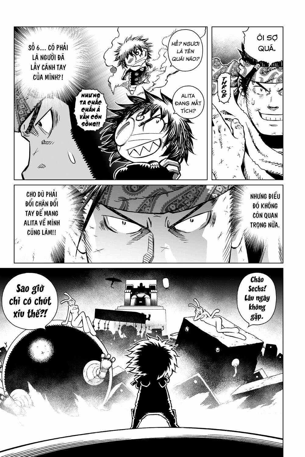 Thiên Thần Chiến Tranh Alita phần 2 Chapter 124 - Trang 9