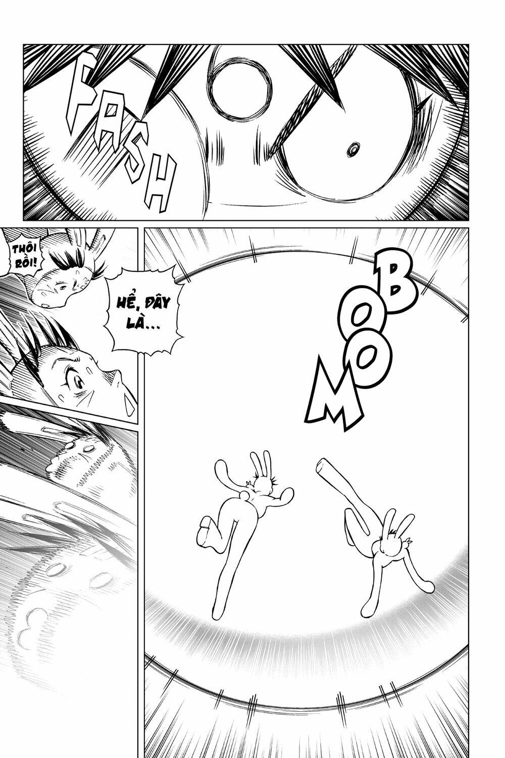 Thiên Thần Chiến Tranh Alita phần 2 Chapter 124 - Trang 11