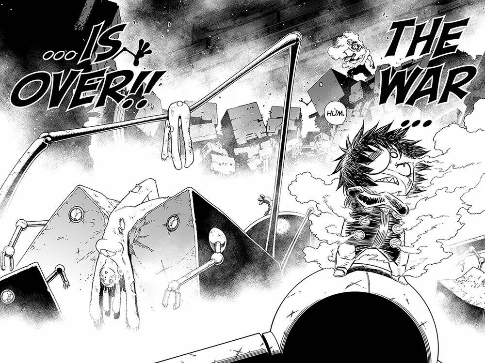 Thiên Thần Chiến Tranh Alita phần 2 Chapter 124 - Trang 12