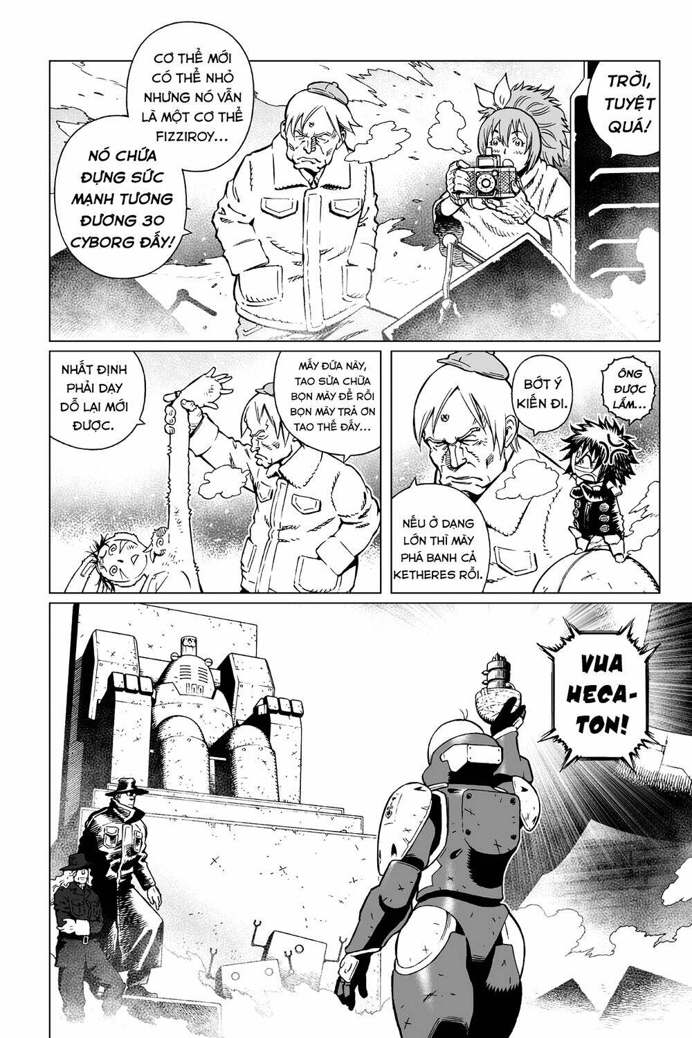 Thiên Thần Chiến Tranh Alita phần 2 Chapter 124 - Trang 13