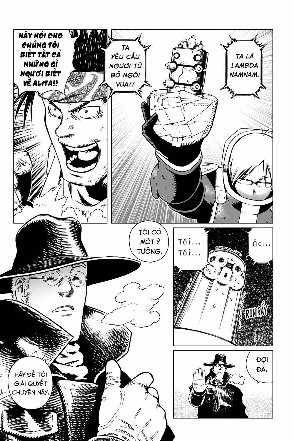 Thiên Thần Chiến Tranh Alita phần 2 Chapter 124 - Trang 14