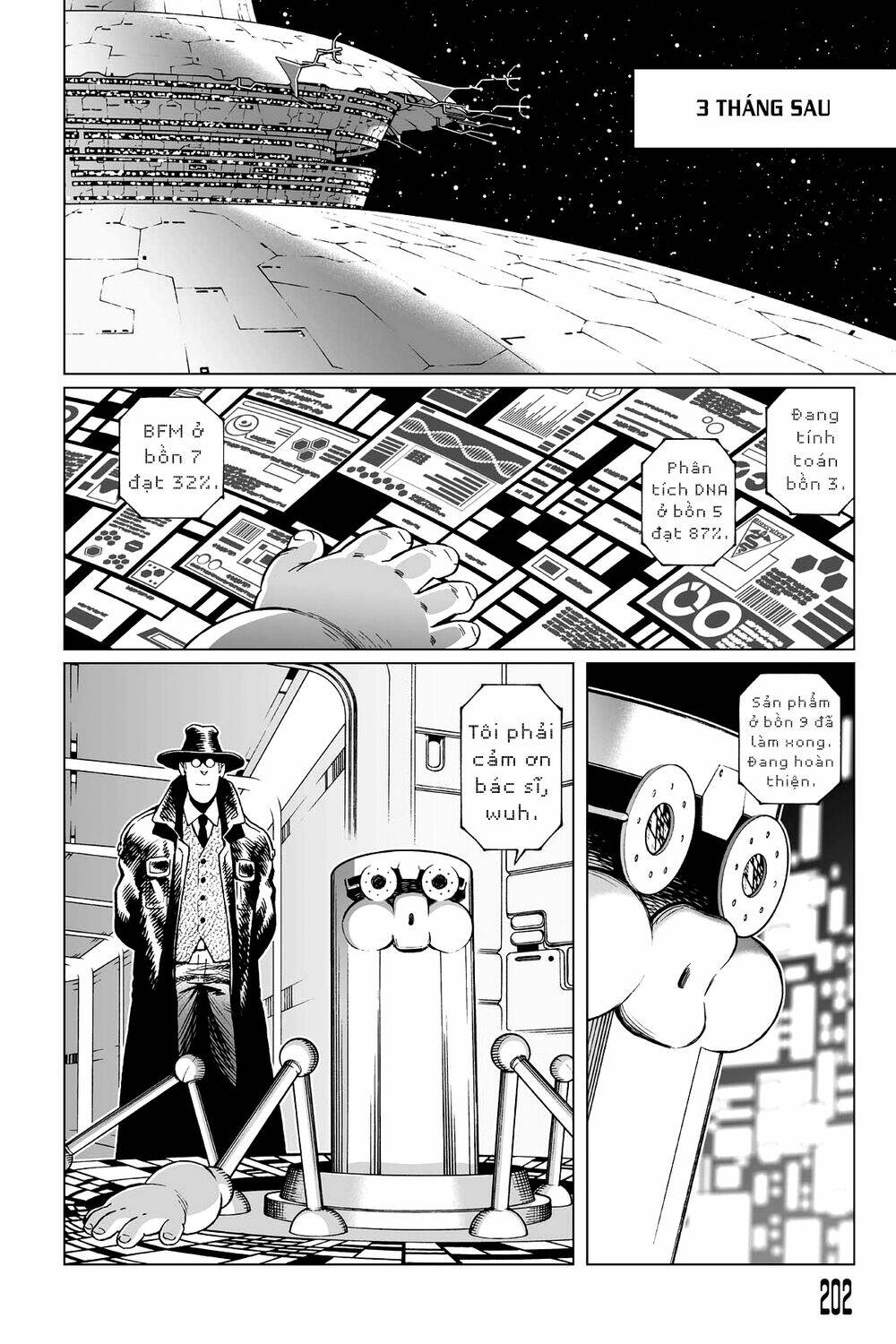 Thiên Thần Chiến Tranh Alita phần 2 Chapter 124 - Trang 15