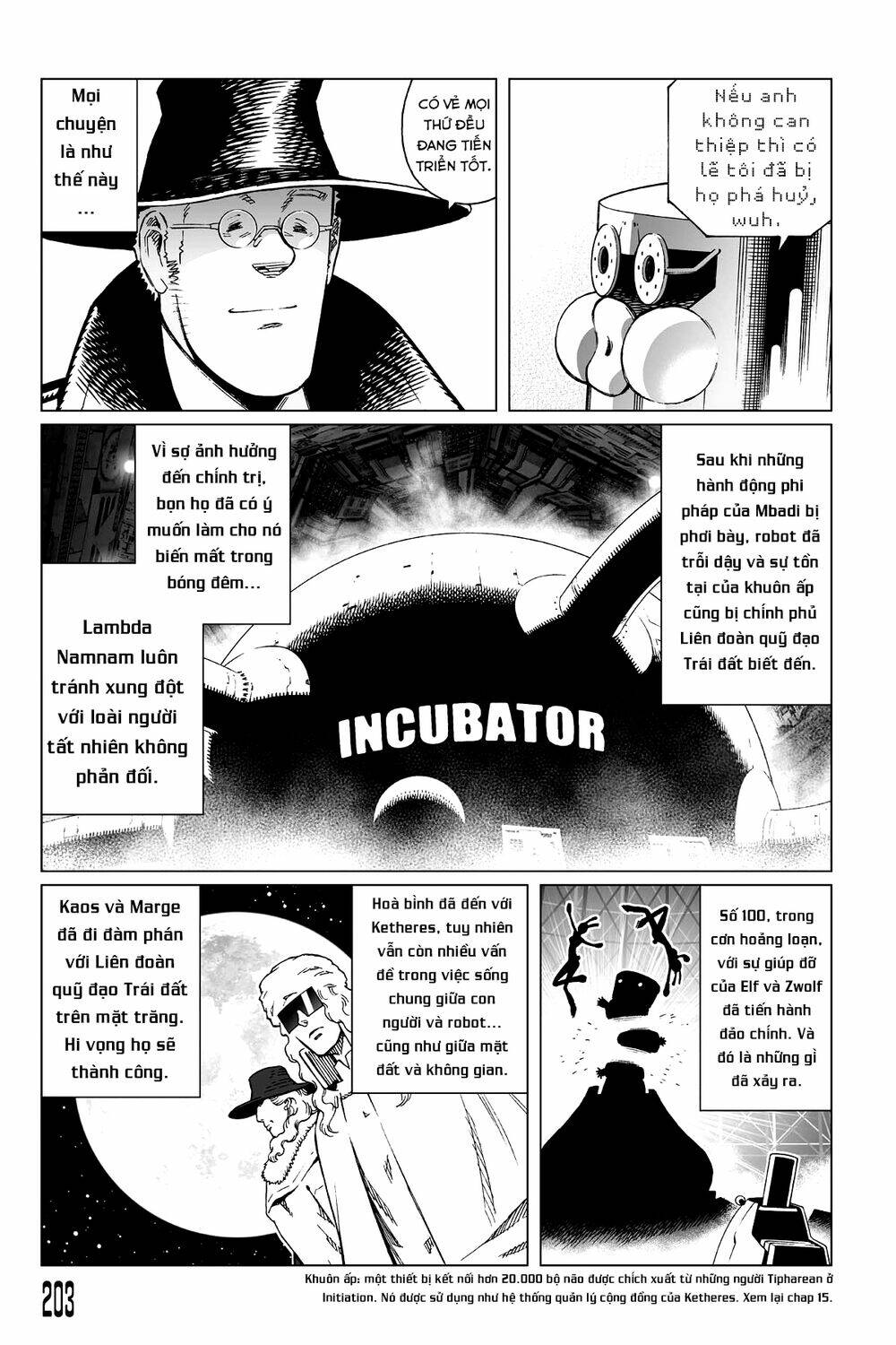 Thiên Thần Chiến Tranh Alita phần 2 Chapter 124 - Trang 16