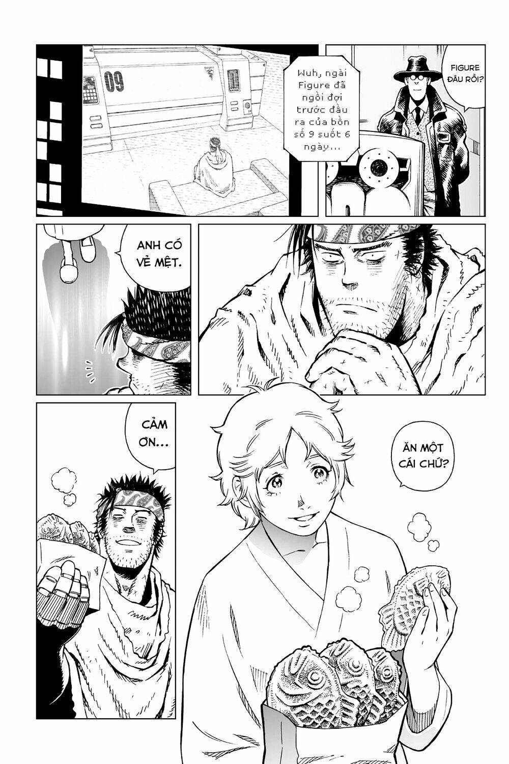 Thiên Thần Chiến Tranh Alita phần 2 Chapter 124 - Trang 17