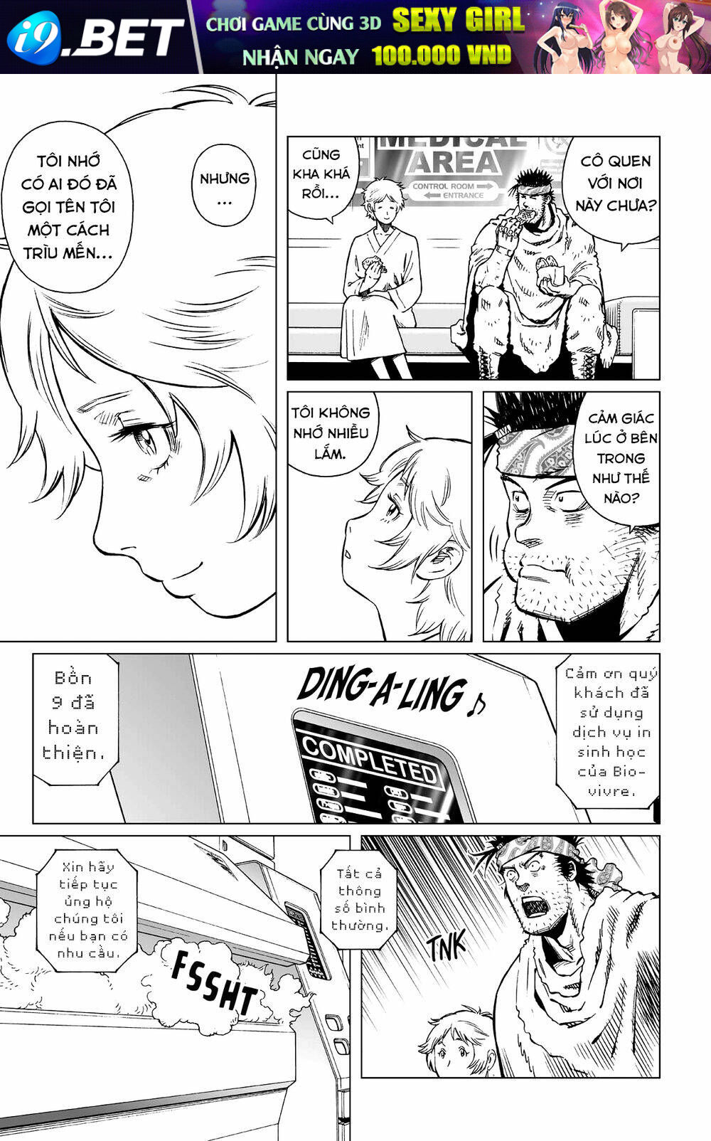 Thiên Thần Chiến Tranh Alita phần 2 Chapter 124 - Trang 18