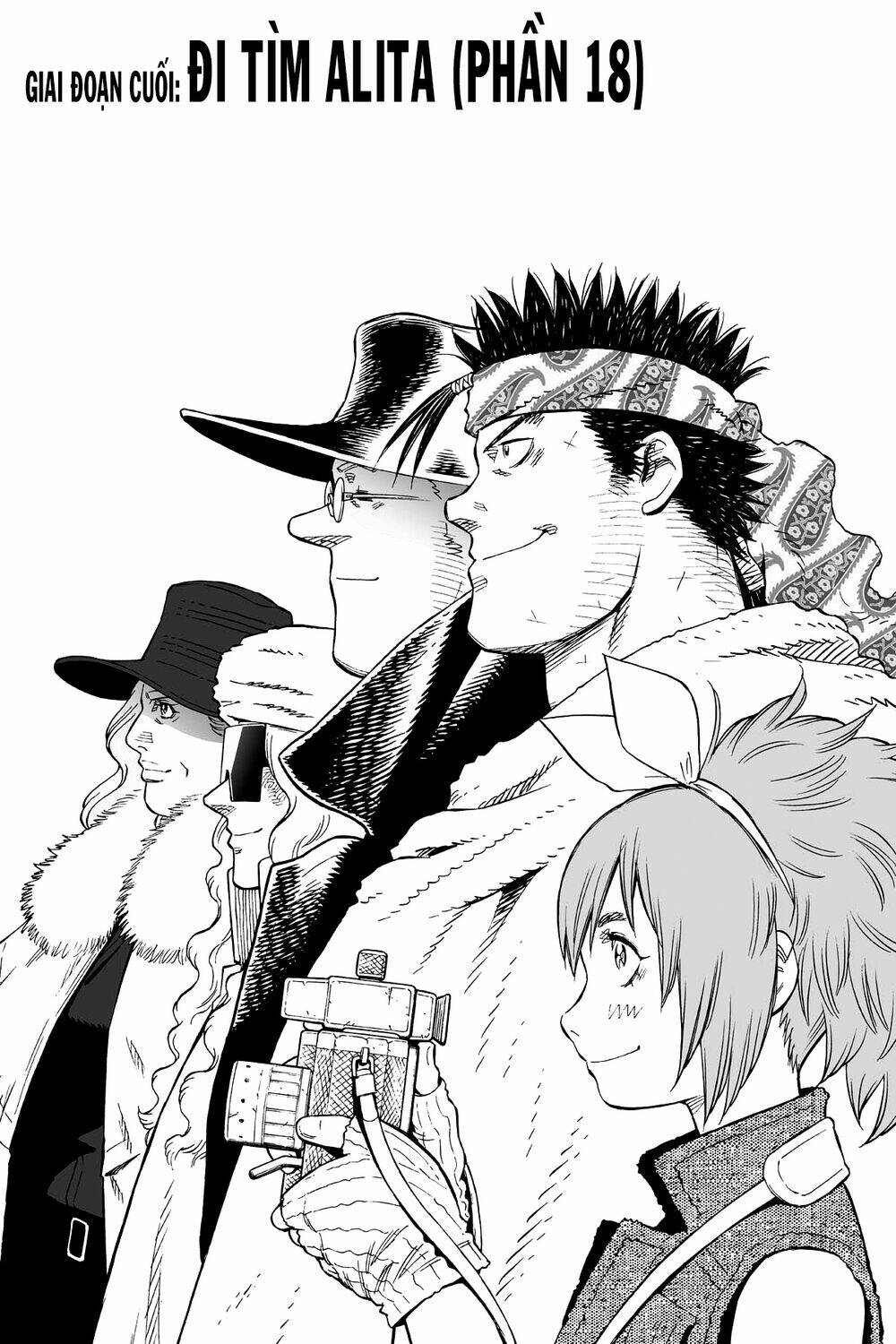 Thiên Thần Chiến Tranh Alita phần 2 Chapter 124 - Trang 1