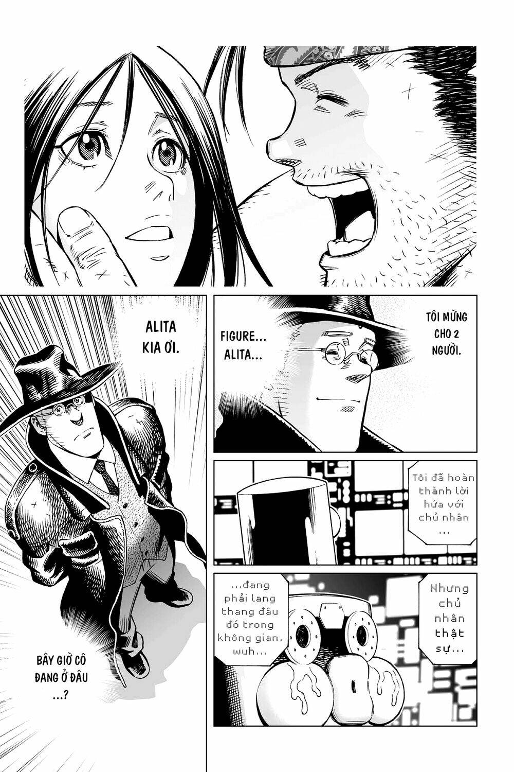 Thiên Thần Chiến Tranh Alita phần 2 Chapter 124 - Trang 21