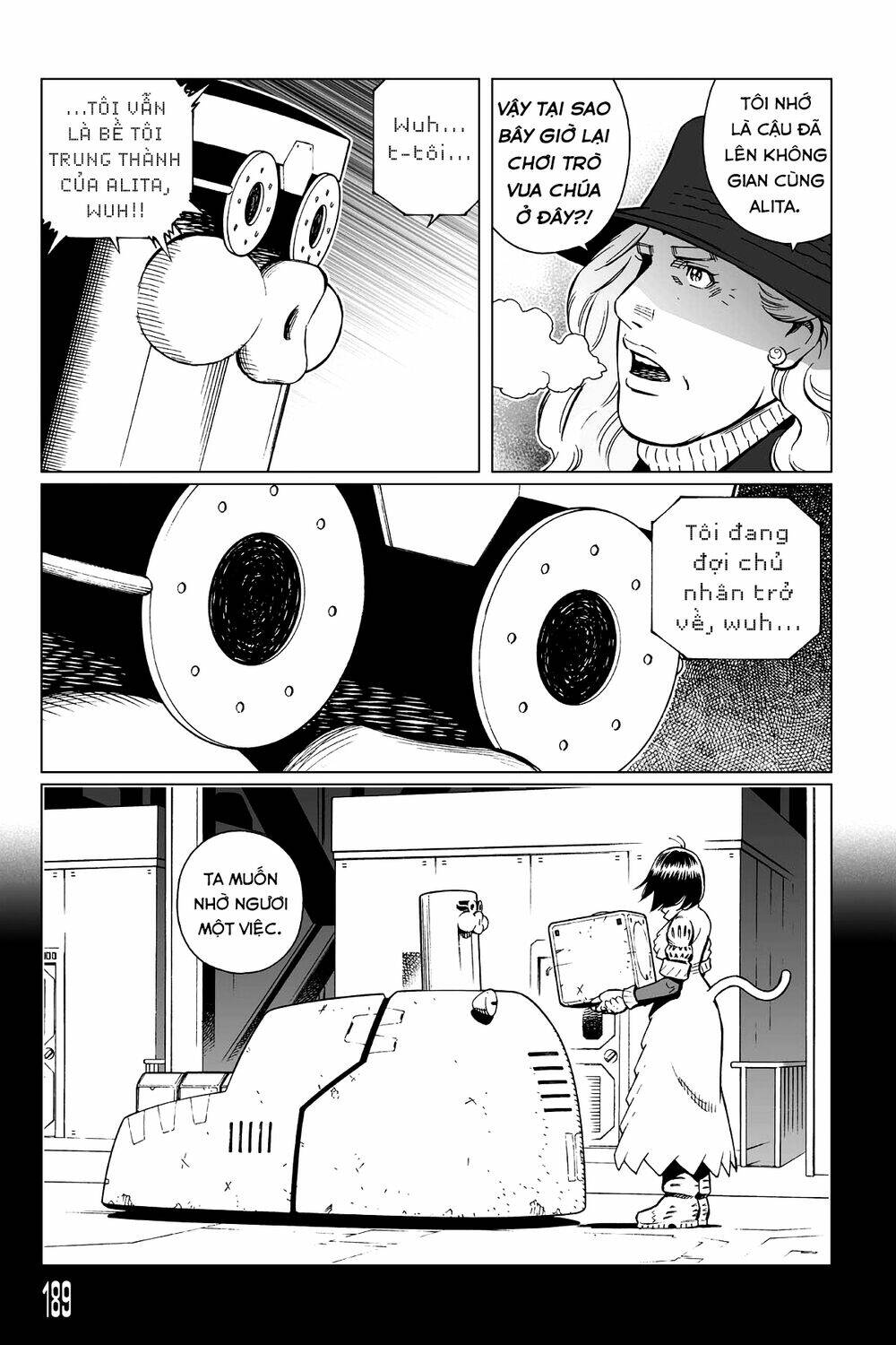 Thiên Thần Chiến Tranh Alita phần 2 Chapter 124 - Trang 3