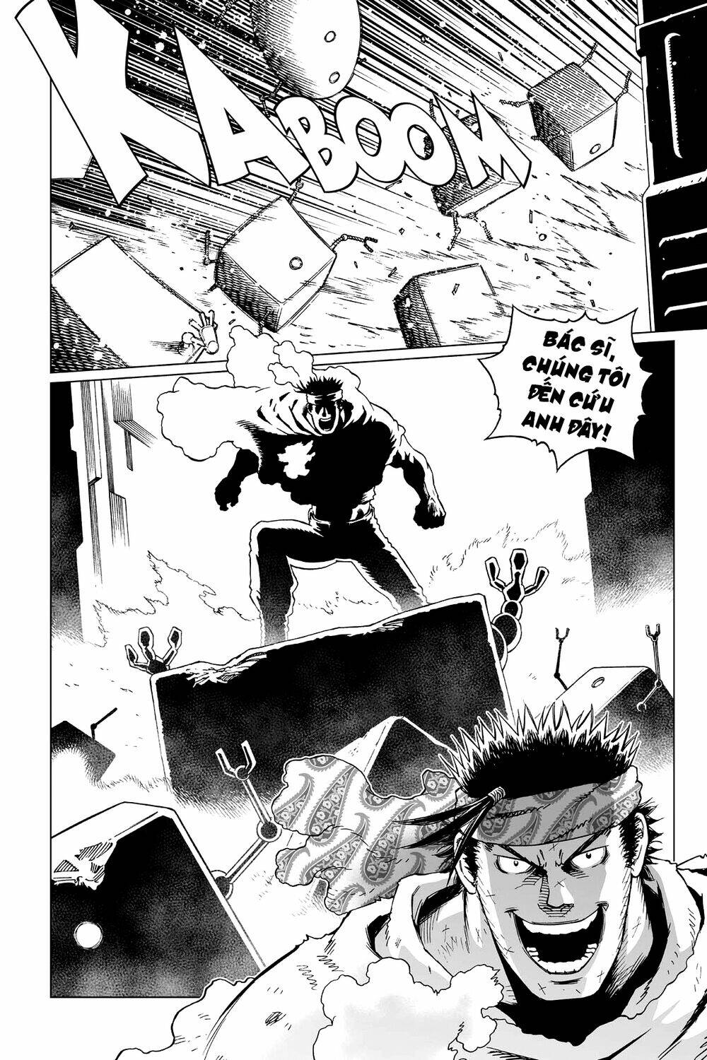 Thiên Thần Chiến Tranh Alita phần 2 Chapter 124 - Trang 6