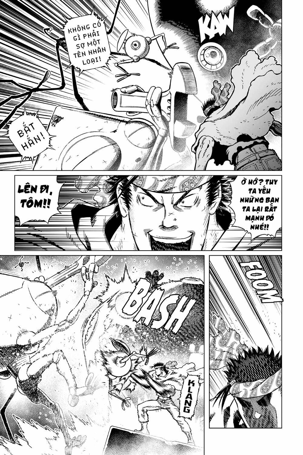 Thiên Thần Chiến Tranh Alita phần 2 Chapter 124 - Trang 7