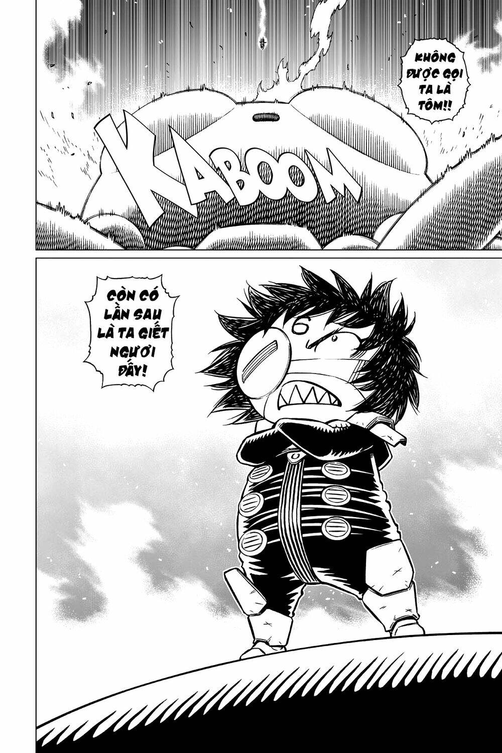 Thiên Thần Chiến Tranh Alita phần 2 Chapter 124 - Trang 8