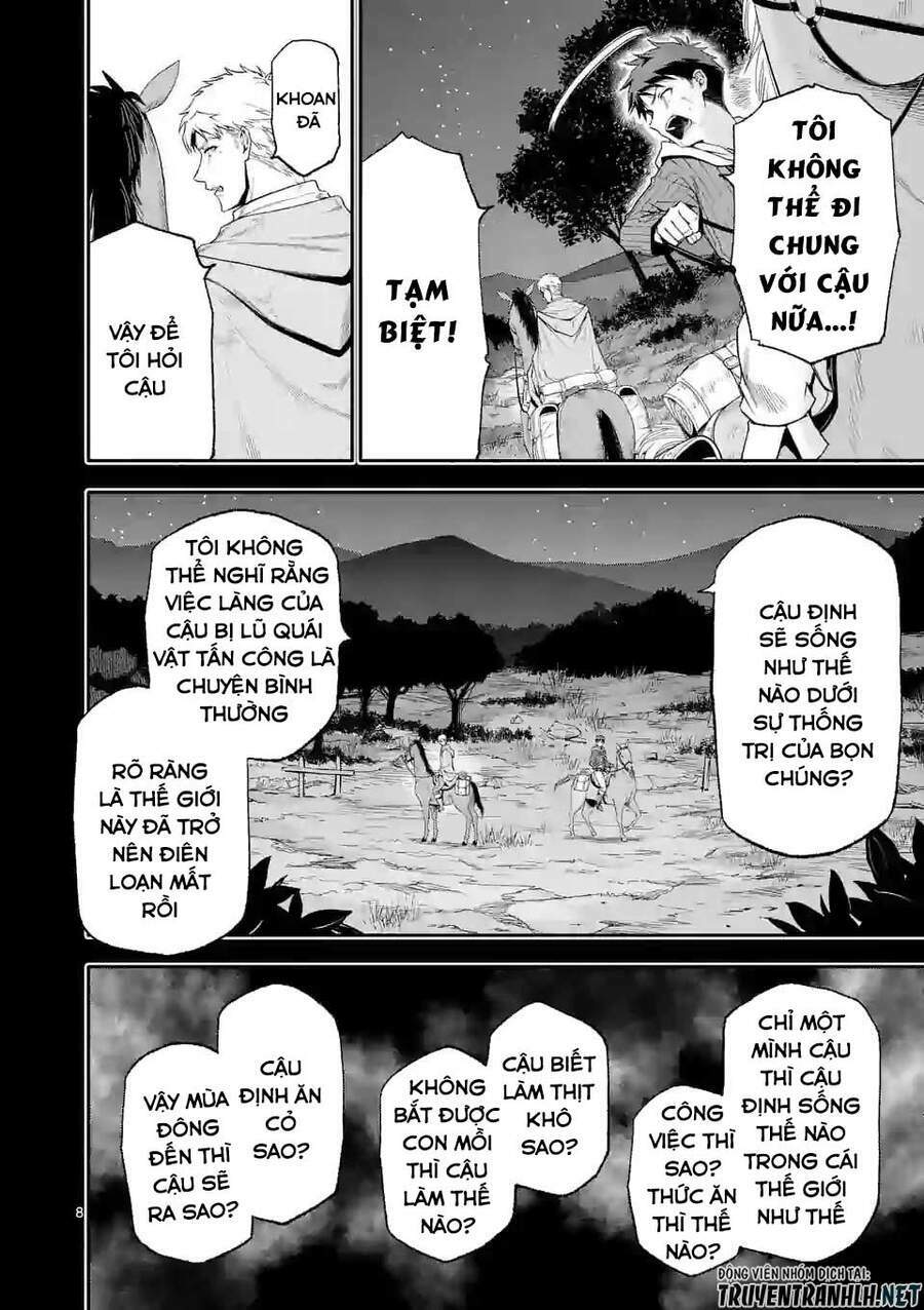 Sau khi tái sinh, tôi đã trở thành người mạnh nhất để cứu tất cả mọi người - Chapter 41 - Page 9