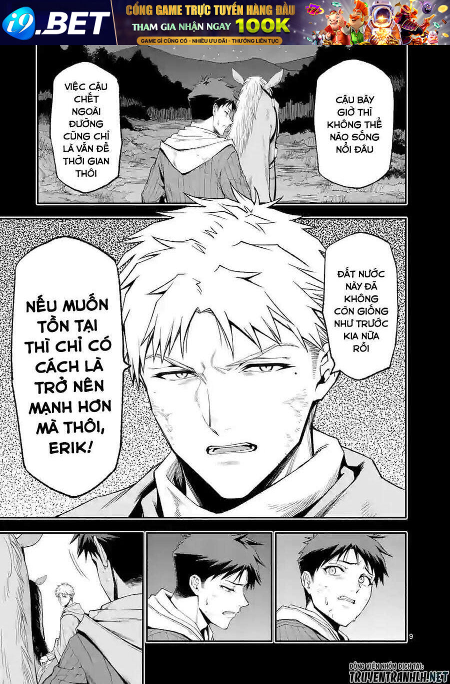 Sau khi tái sinh, tôi đã trở thành người mạnh nhất để cứu tất cả mọi người - Chapter 41 - Page 10