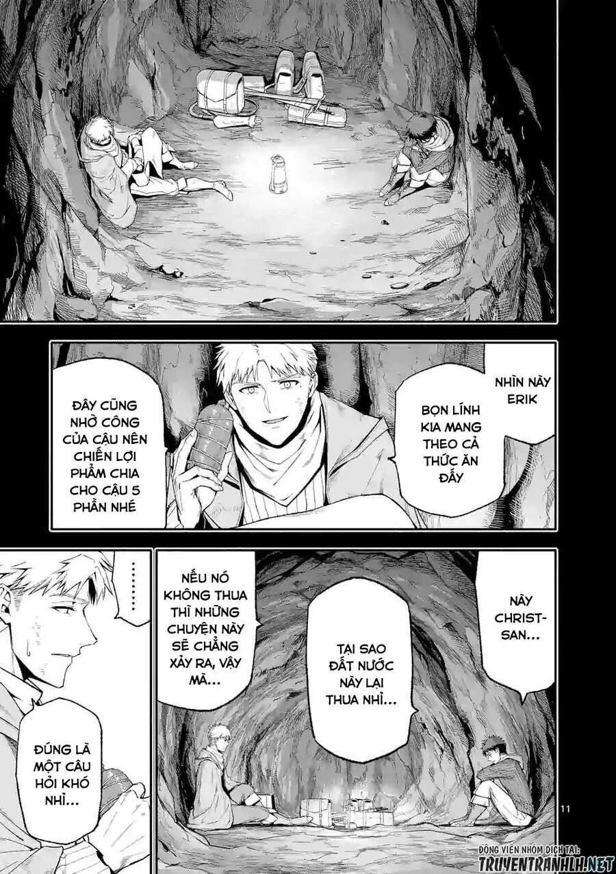 Sau khi tái sinh, tôi đã trở thành người mạnh nhất để cứu tất cả mọi người - Chapter 41 - Page 12