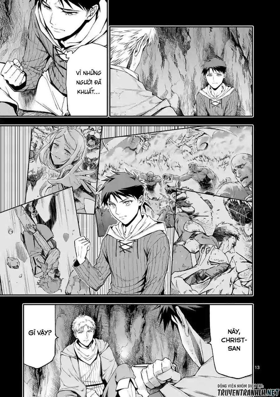 Sau khi tái sinh, tôi đã trở thành người mạnh nhất để cứu tất cả mọi người - Chapter 41 - Page 14