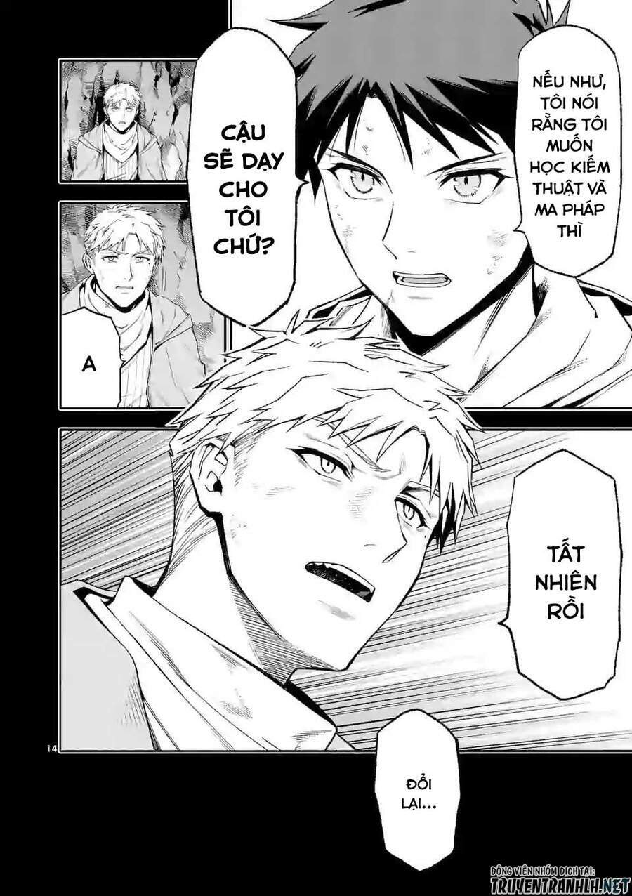 Sau khi tái sinh, tôi đã trở thành người mạnh nhất để cứu tất cả mọi người - Chapter 41 - Page 15