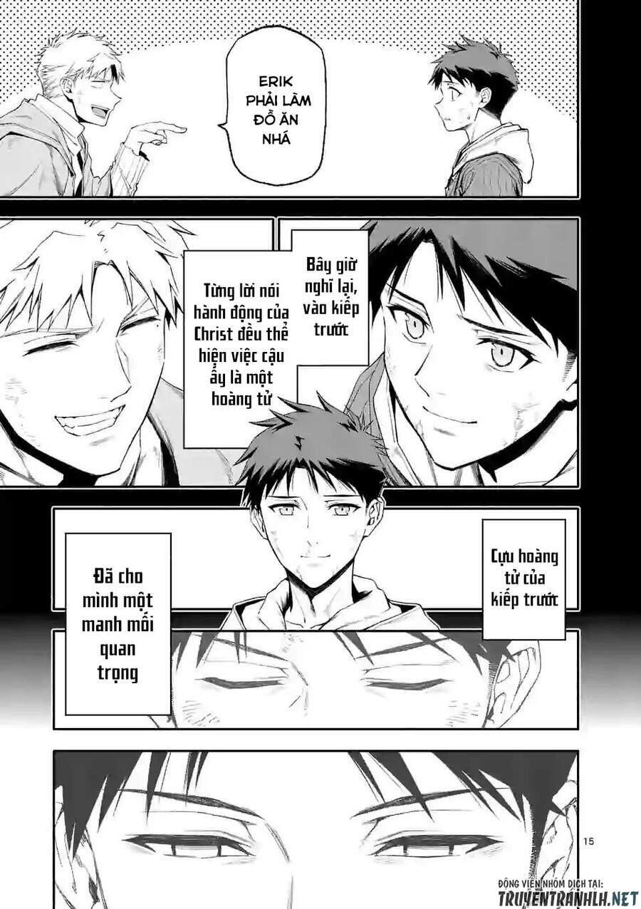 Sau khi tái sinh, tôi đã trở thành người mạnh nhất để cứu tất cả mọi người - Chapter 41 - Page 16