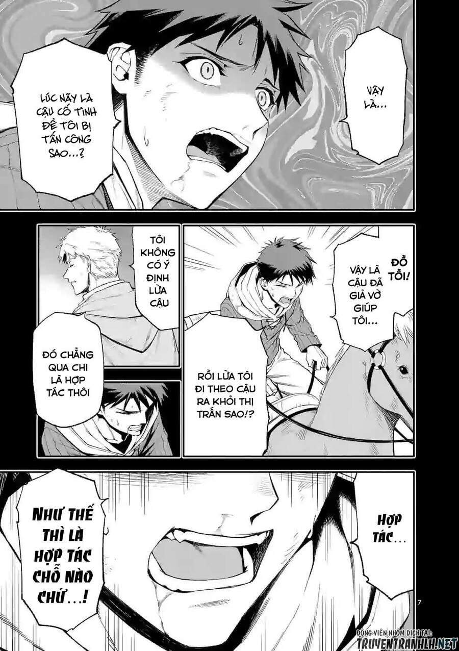 Sau khi tái sinh, tôi đã trở thành người mạnh nhất để cứu tất cả mọi người - Chapter 41 - Page 8