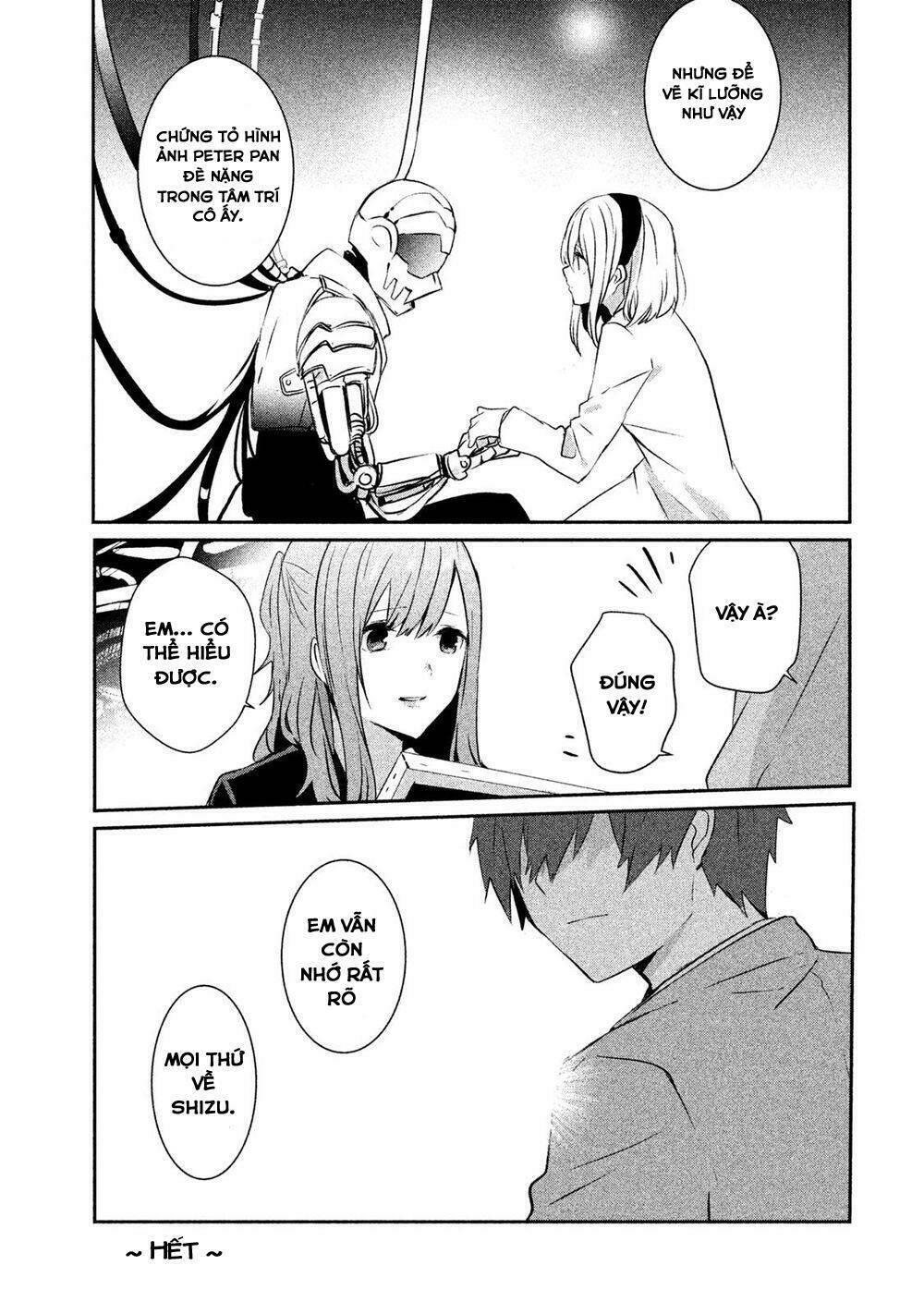 Sayonara Peter Pan - Chapter 18.5 - Page 3