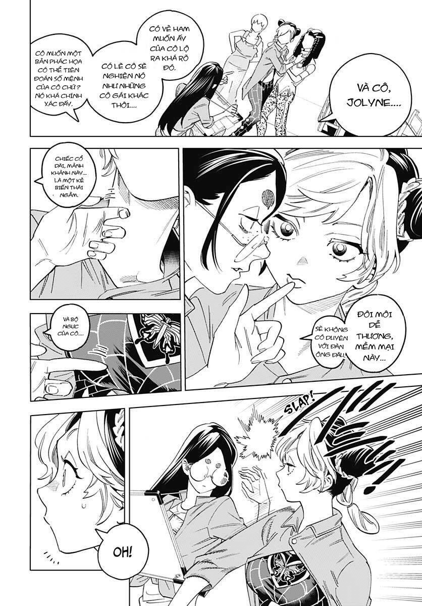 Fujiko's Bizarre Worldly Wisdom -Whitesnake's Miscalculation - Chapter 1 - Page 9
