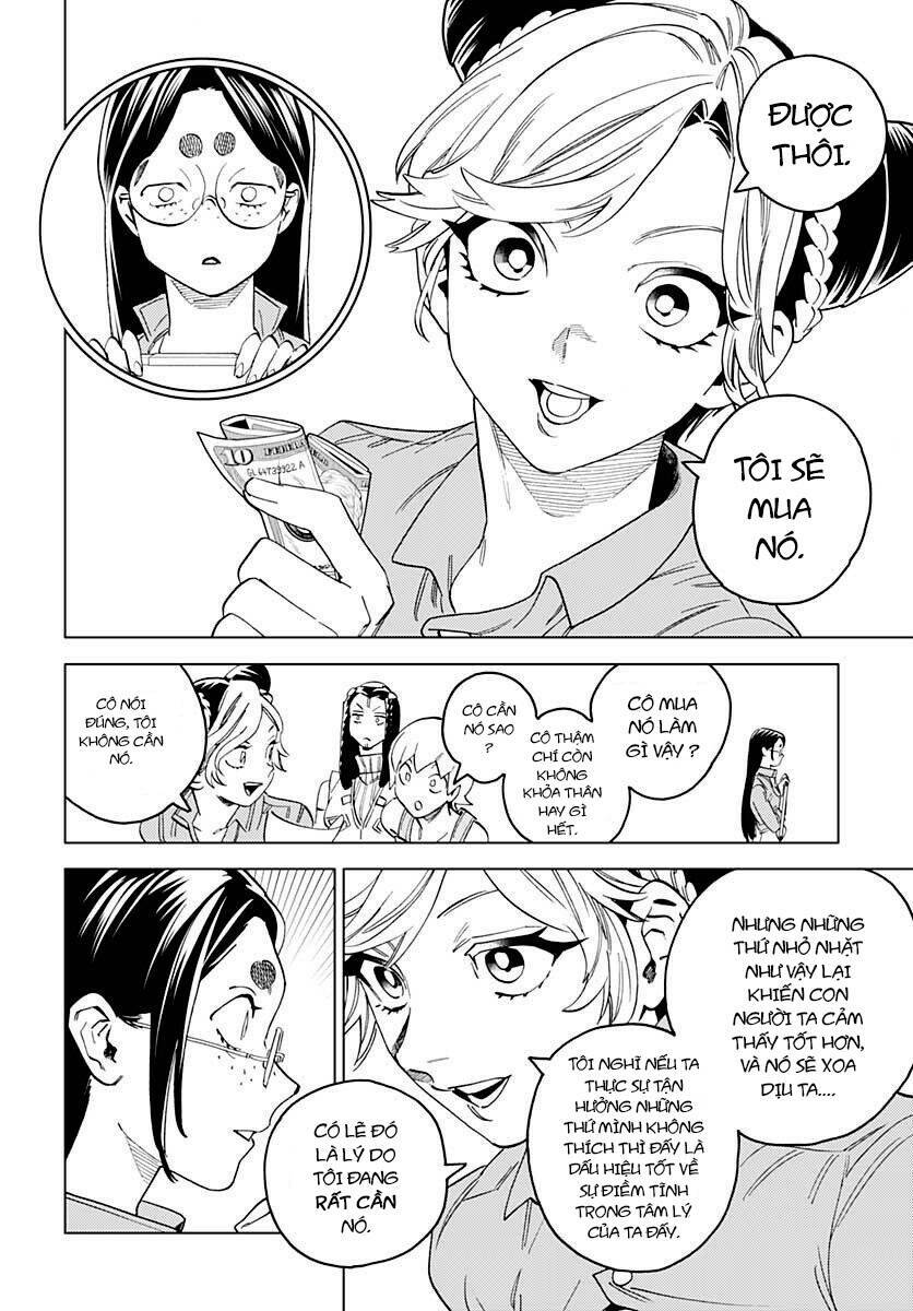 Fujiko's Bizarre Worldly Wisdom -Whitesnake's Miscalculation - Chapter 1 - Page 11