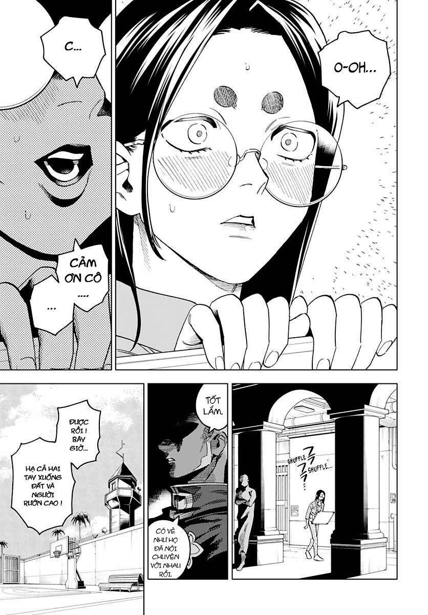 Fujiko's Bizarre Worldly Wisdom -Whitesnake's Miscalculation - Chapter 1 - Page 12