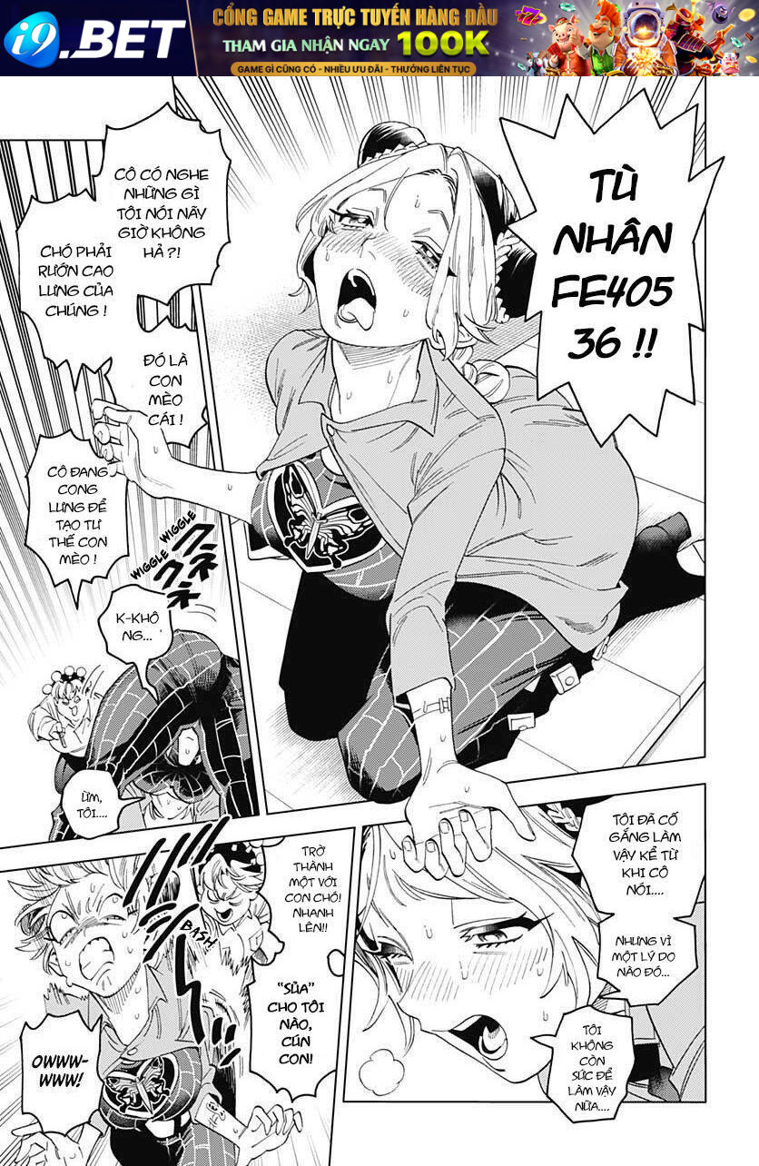 Fujiko's Bizarre Worldly Wisdom -Whitesnake's Miscalculation - Chapter 1 - Page 14