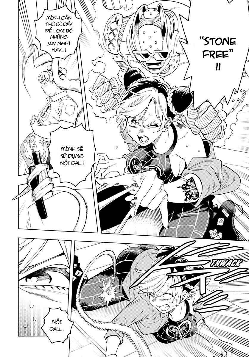 Fujiko's Bizarre Worldly Wisdom -Whitesnake's Miscalculation - Chapter 1 - Page 19