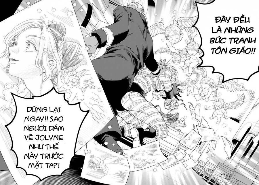 Fujiko's Bizarre Worldly Wisdom -Whitesnake's Miscalculation - Chapter 1 - Page 23