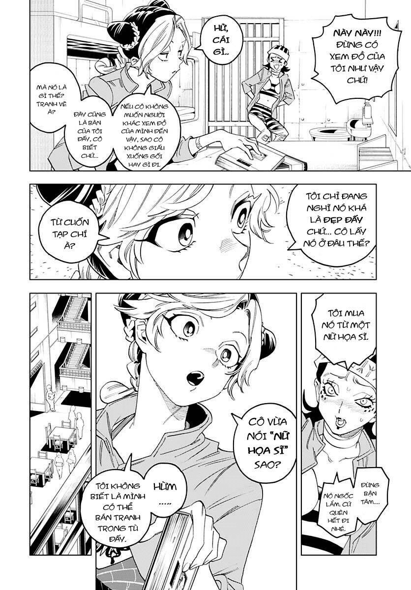 Fujiko's Bizarre Worldly Wisdom -Whitesnake's Miscalculation - Chapter 1 - Page 3