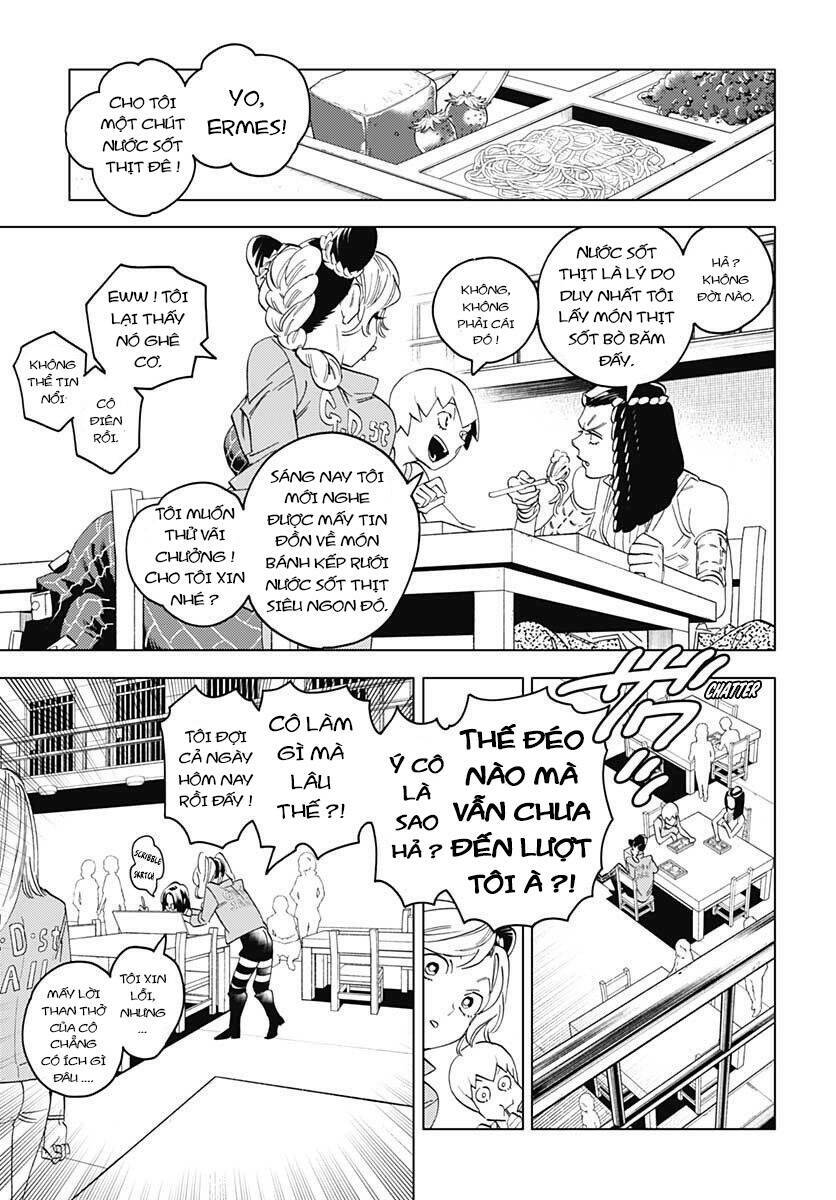 Fujiko's Bizarre Worldly Wisdom -Whitesnake's Miscalculation - Chapter 1 - Page 4