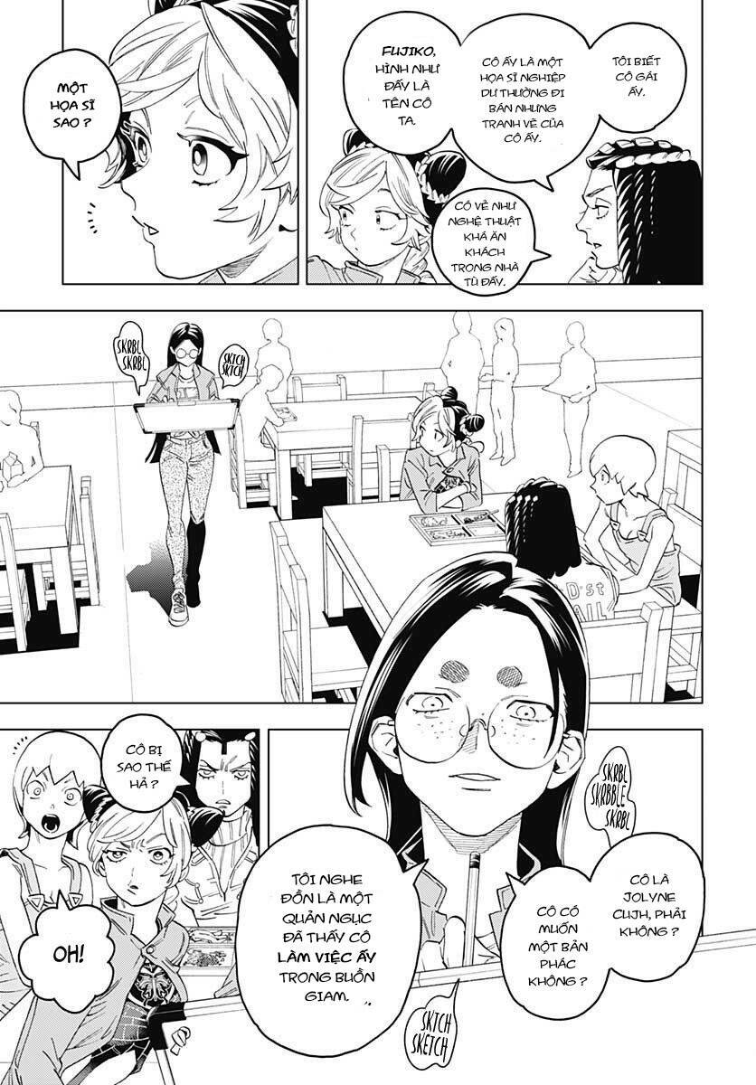 Fujiko's Bizarre Worldly Wisdom -Whitesnake's Miscalculation - Chapter 1 - Page 6