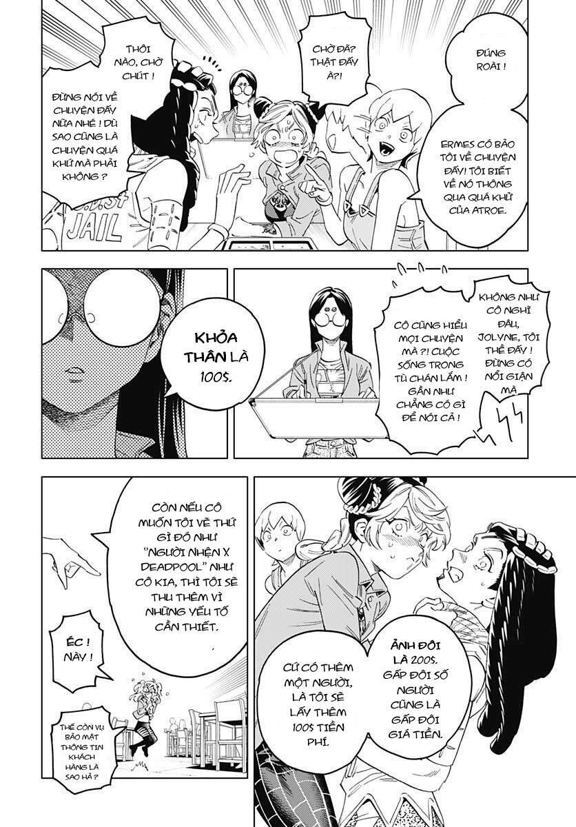 Fujiko's Bizarre Worldly Wisdom -Whitesnake's Miscalculation - Chapter 1 - Page 7