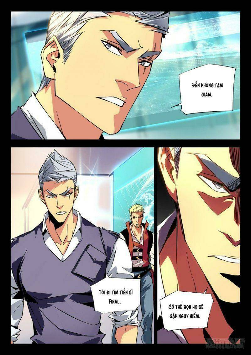 Súng Thần Ký - Chapter 131 - Page 5