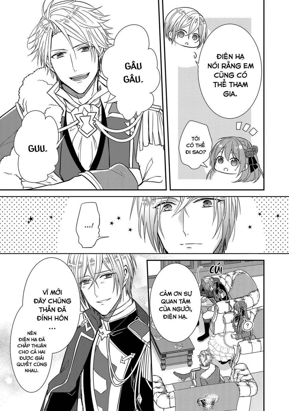 Đế Chế Hi Vọng Được Đính Hôn Với Nữ Quan - Chapter 6 - Page 9