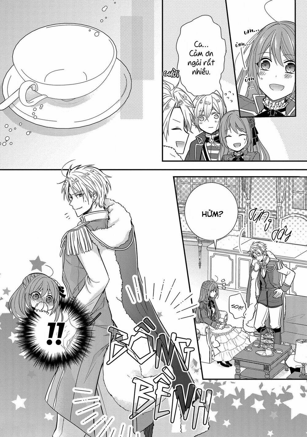 Đế Chế Hi Vọng Được Đính Hôn Với Nữ Quan - Chapter 6 - Page 10