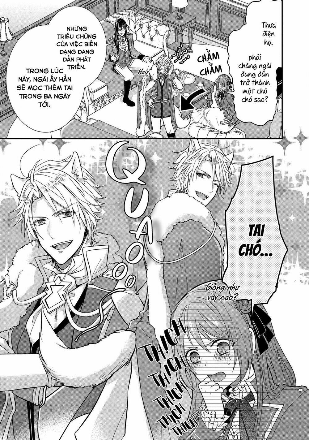 Đế Chế Hi Vọng Được Đính Hôn Với Nữ Quan - Chapter 6 - Page 11