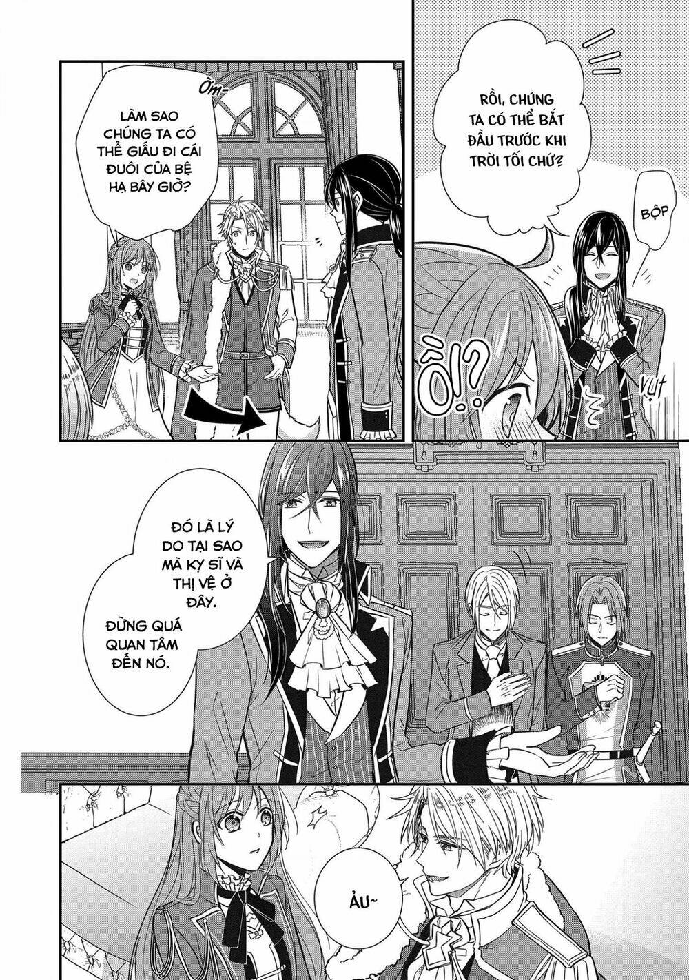 Đế Chế Hi Vọng Được Đính Hôn Với Nữ Quan - Chapter 6 - Page 12