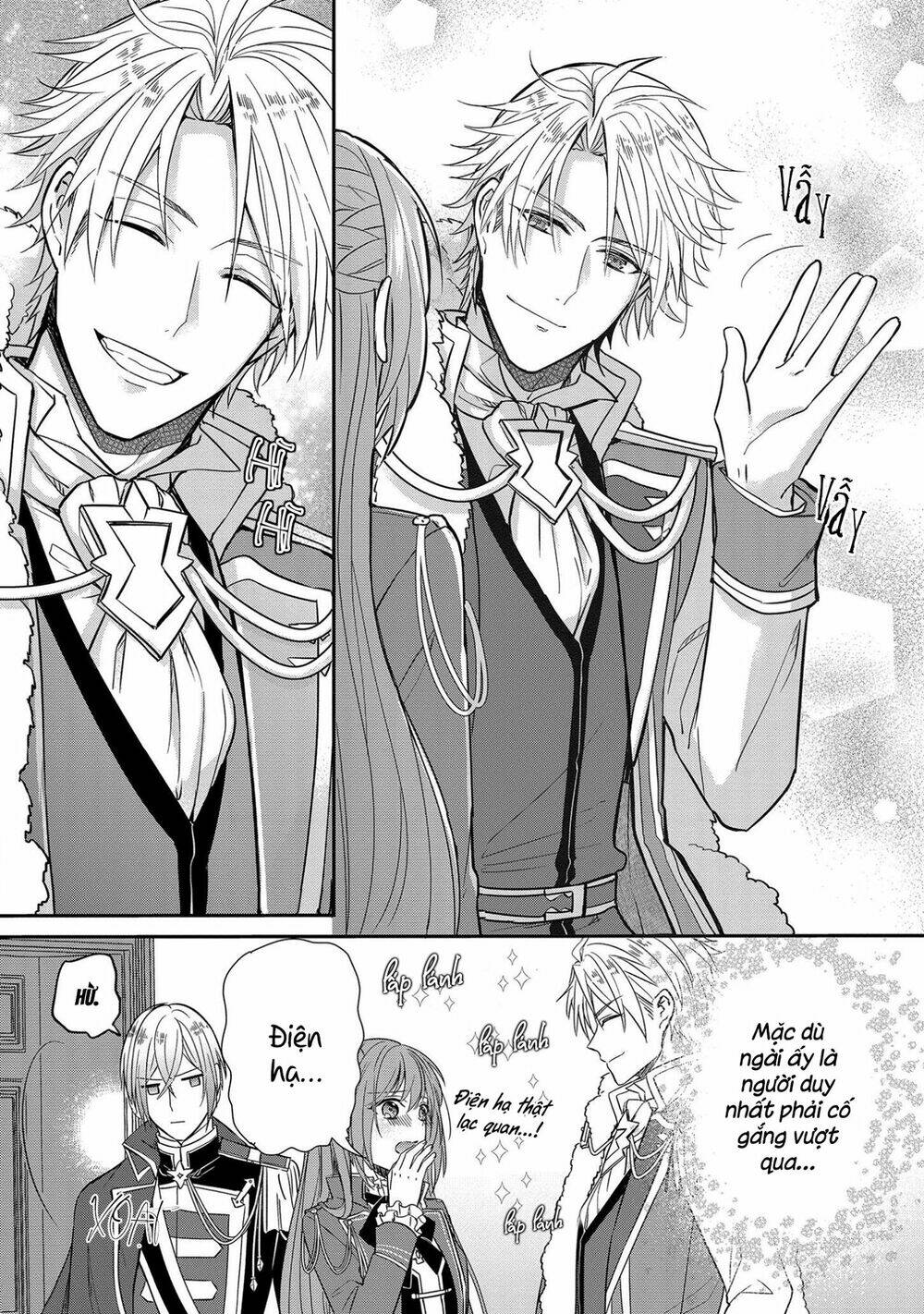 Đế Chế Hi Vọng Được Đính Hôn Với Nữ Quan - Chapter 6 - Page 13