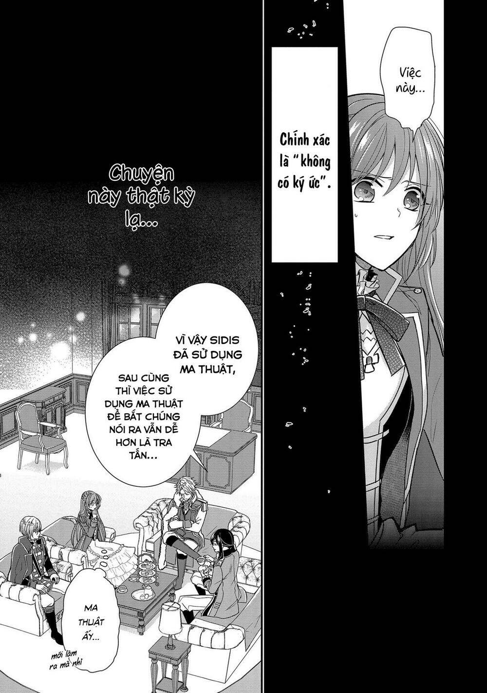 Đế Chế Hi Vọng Được Đính Hôn Với Nữ Quan - Chapter 6 - Page 3